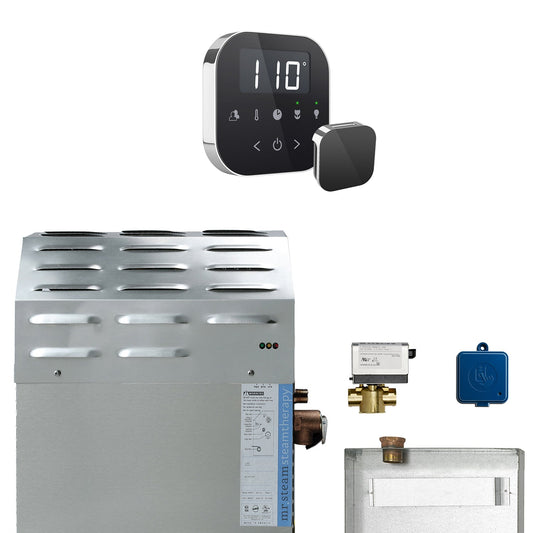 Super (AirButler) 10 kW (10000 W) Steam Shower Generator Package with AirTempo Control