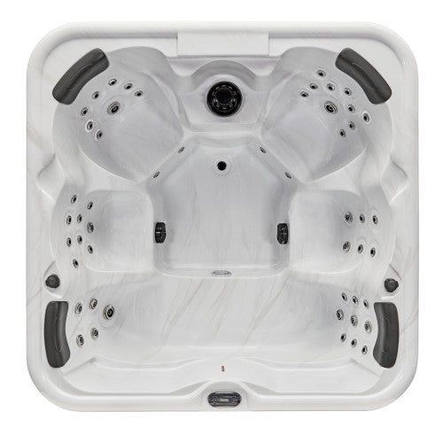 LUXURY SPAS | STUDIO SERIES ECLIPSE 6 PERSON CLOUD GRAY WS-192-CG