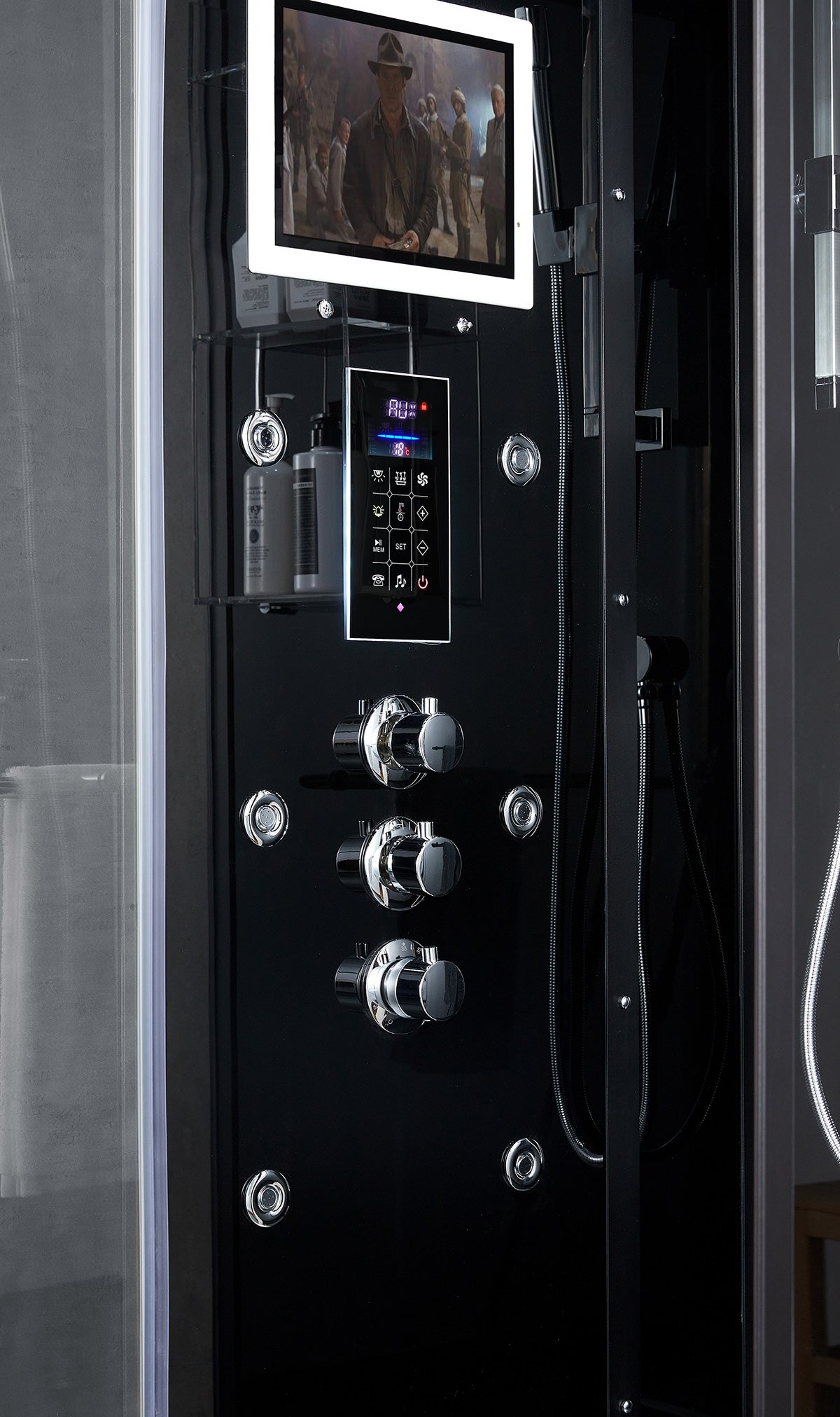 Maya Bath | Arezzo Steam Shower with Tv