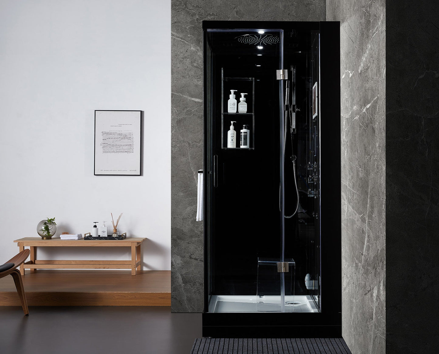 Maya Bath | Arezzo Steam Shower with Tv