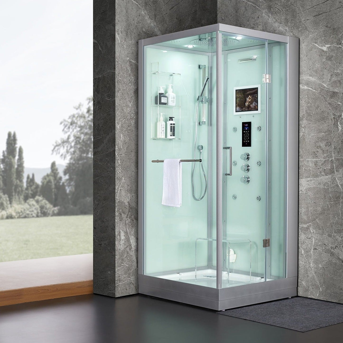 Maya Bath | Arezzo Steam Shower with Tv