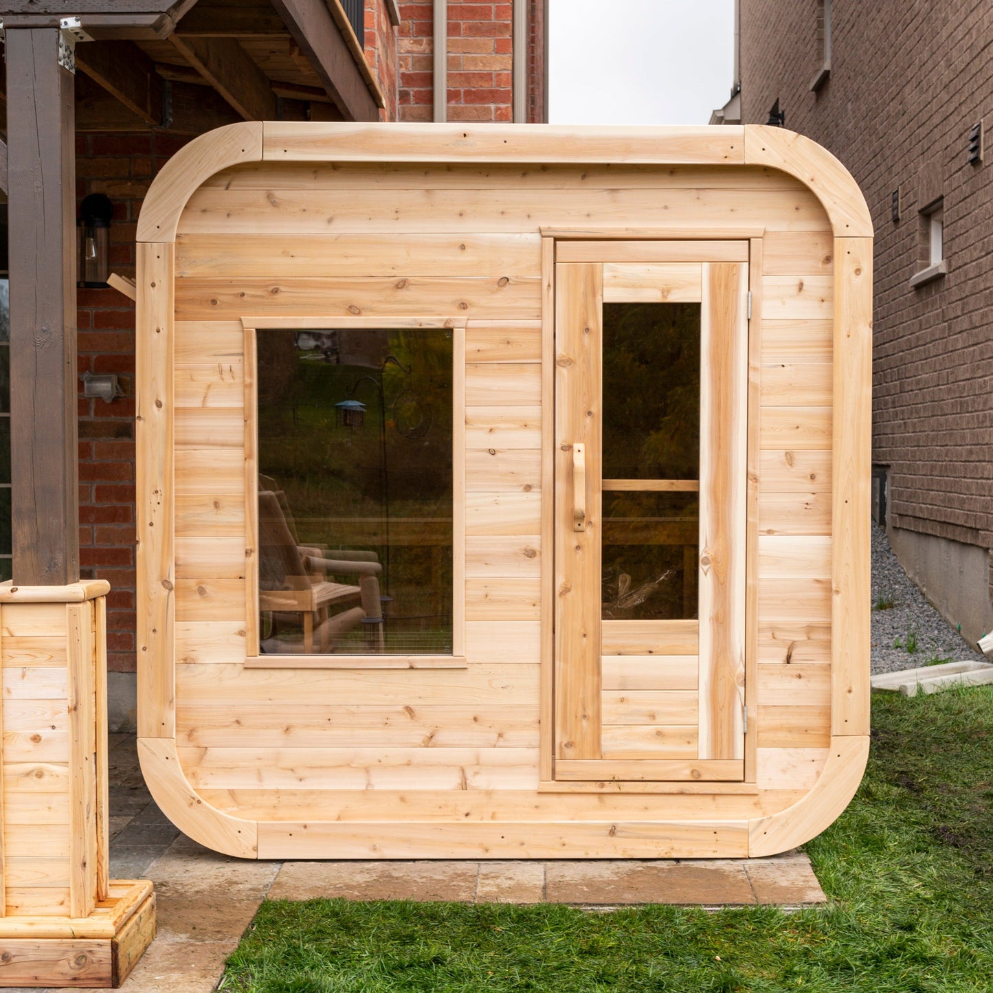 Dundalk Leisurecraft Canadian Timber 4 Person LUNA Sauna CTC22LU