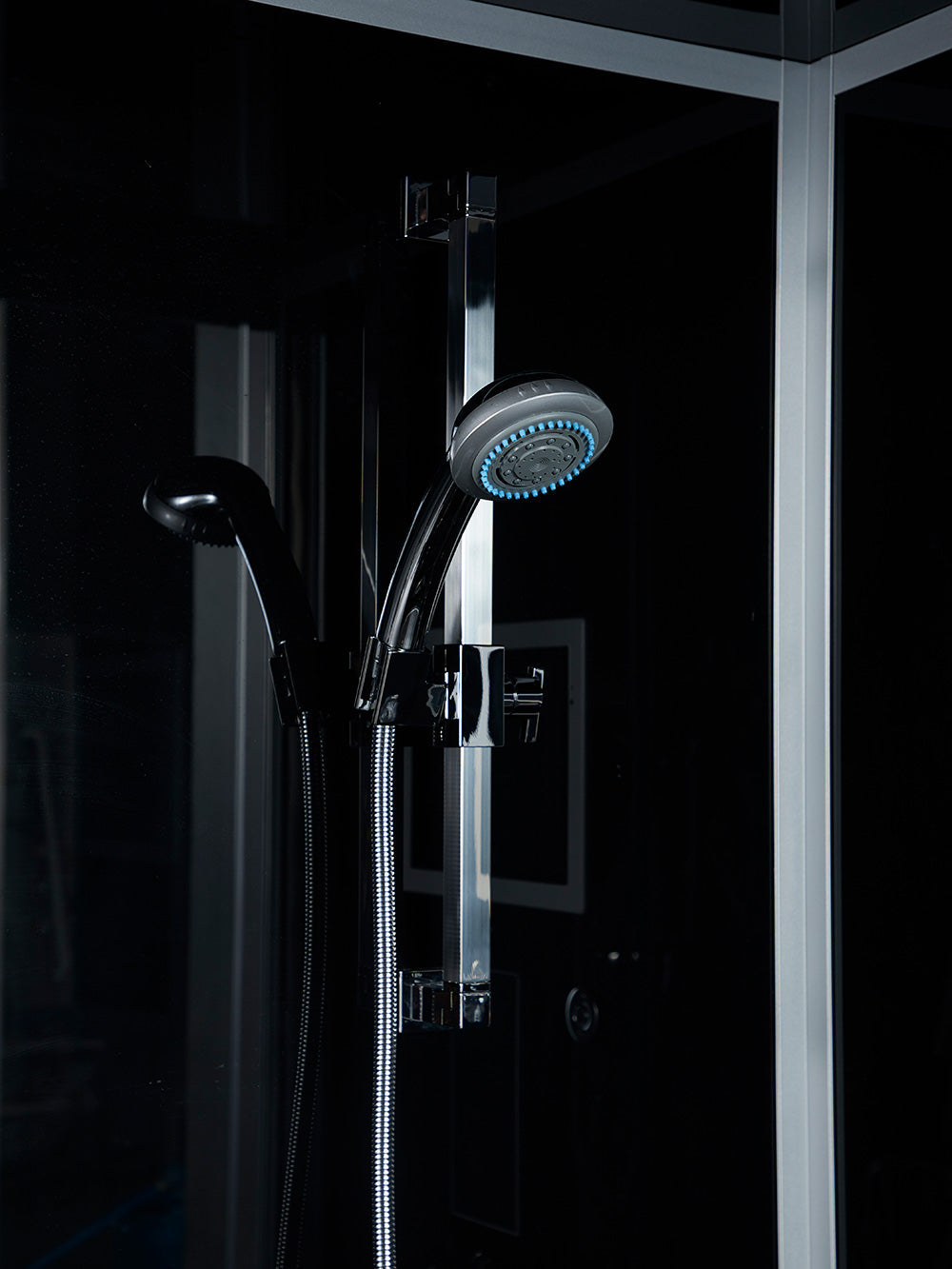 Maya Bath | Catania Platinum Steam Shower Tub Combo with Smart TV