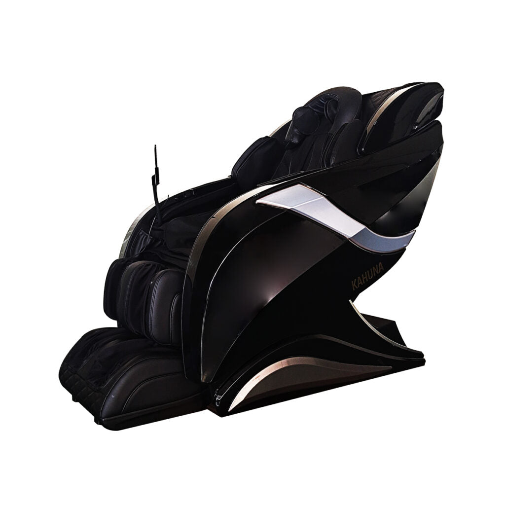 Kahuna Massage Chair | NEW Exquisite 4D+ HSL-Track Voice Recognition Zero-Gravity Full-Body Massage Chair