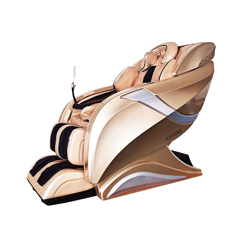 Kahuna Massage Chair | NEW Exquisite 4D+ HSL-Track Voice Recognition Zero-Gravity Full-Body Massage Chair