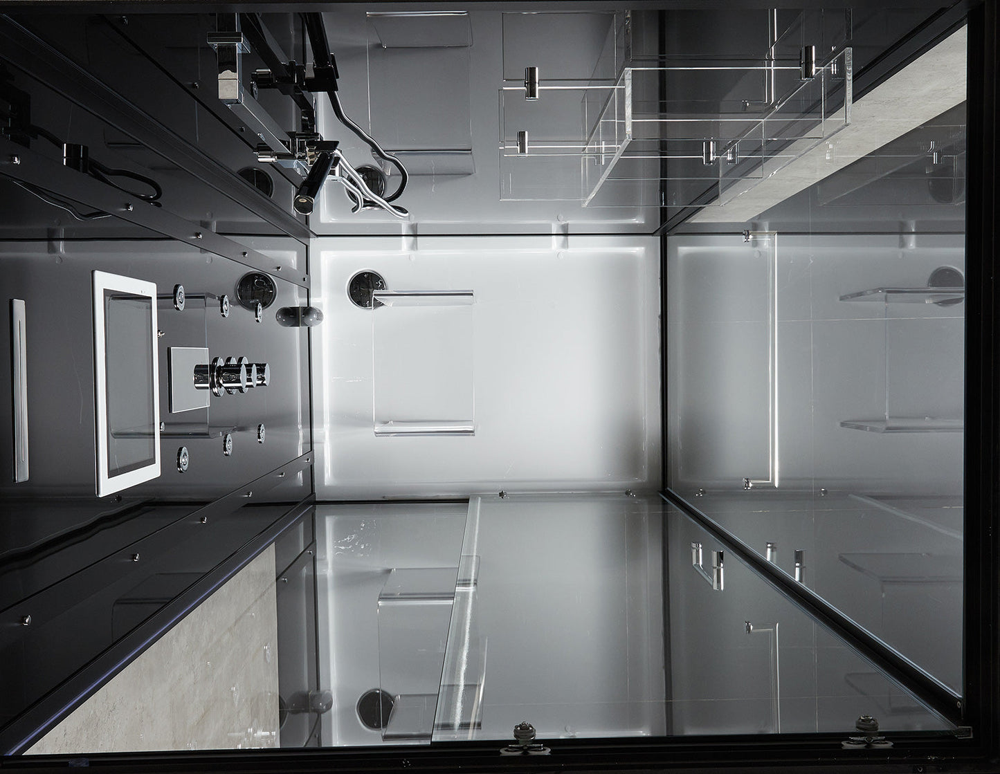 Maya Bath | Lucca Steam Shower with Tv