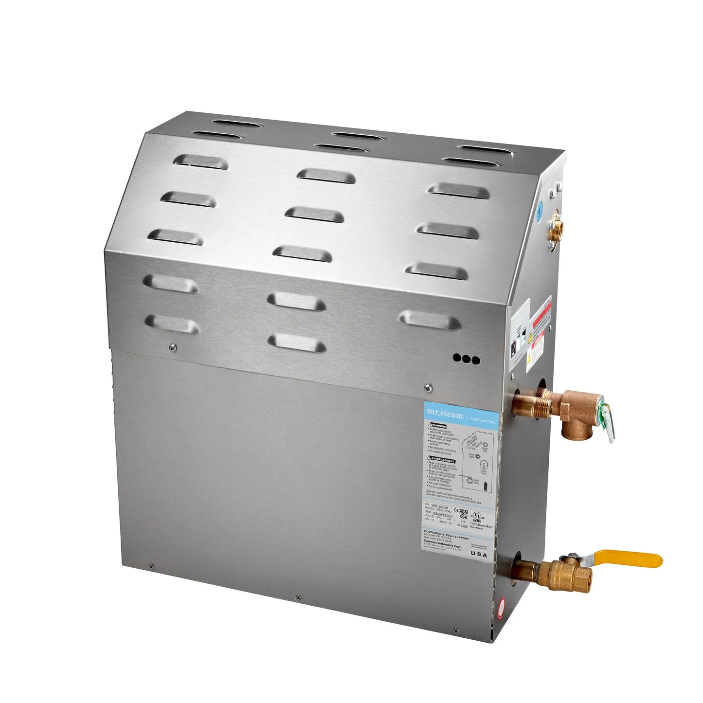 Mr Steam Shower Generator | SUPER MS E-Series (MSSUPER1-3E)