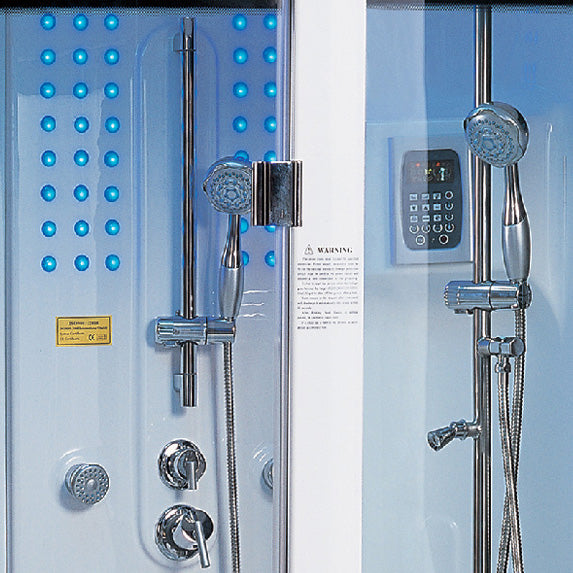 Maya Bath | Siena Steam Shower Tub Combo with TV