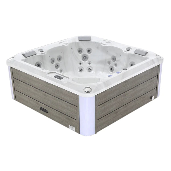EMPAVA Freestanding Luxury 5-Person Square Outdoor Hot Tub EMPV-SPA3528