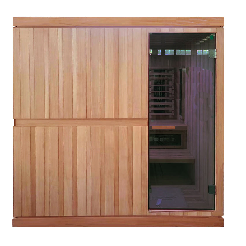 Finnmark FD-5 Trinity XL Infrared & Steam Sauna Combo 4-Person