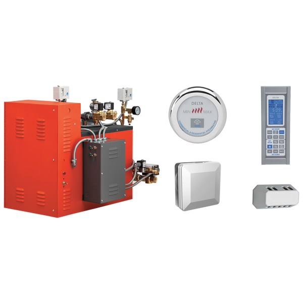 DELTA® Commercial Steam Boiler Package | Commercial Steam Generator with Control & Steamhead