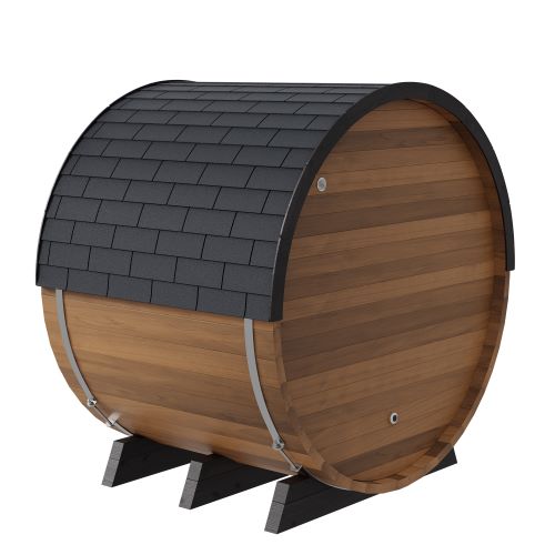 Finnmark Cedar Combination Barrel Sauna FD-6
