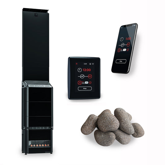 Saunum Air 5 Sauna Heater Package