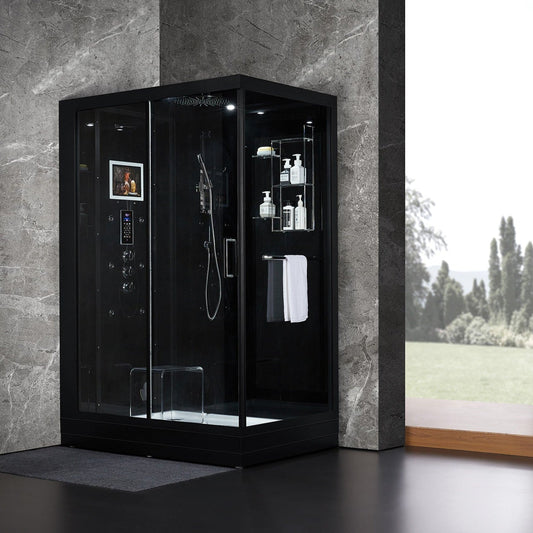 Maya Bath | Anzio Steam Shower With TV