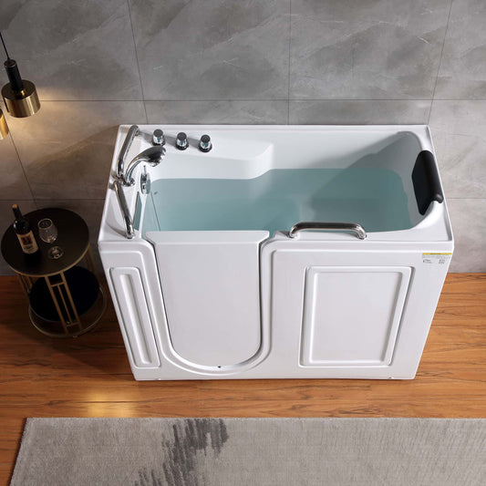 EMPAVA | 53WIT373 53 IN. WALK-IN SOAKING BATHTUB
