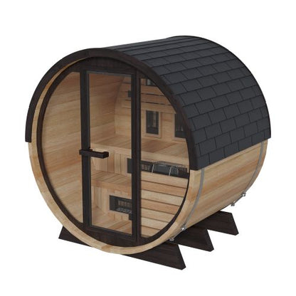 Finnmark Thermo-Aspen Combination Barrel Sauna FD-7