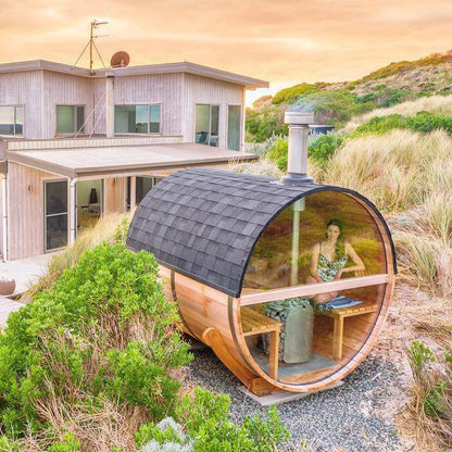 HUUM Barrel Sauna Chimney Kit