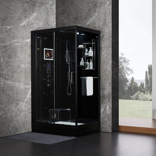Maya Bath | Lucca Steam Shower with Tv