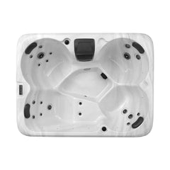 EMPAVA Freestanding Luxury 4-Person Rectangle Outdoor Hot Tub EMPV-SPA3527