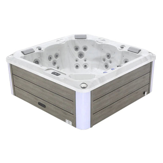 EMPAVA Freestanding Luxury 5-Person Square Outdoor Hot Tub EMPV-SPA3528
