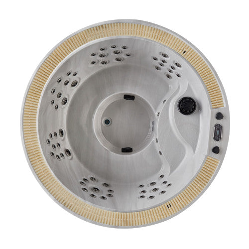 LUXURY SPAS | STUDIO SERIES OSCAR 6 PERSON CLOUD GRAY WS-007