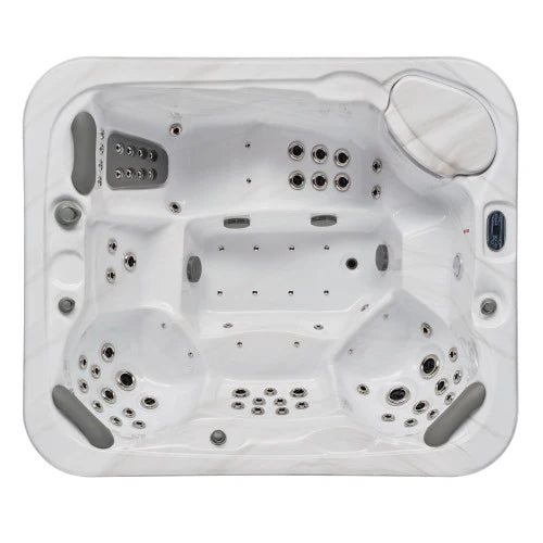 LUXURY SPAS | ELITE SERIES DANIKA 5 PERSON CLOUD GRAY WS-591