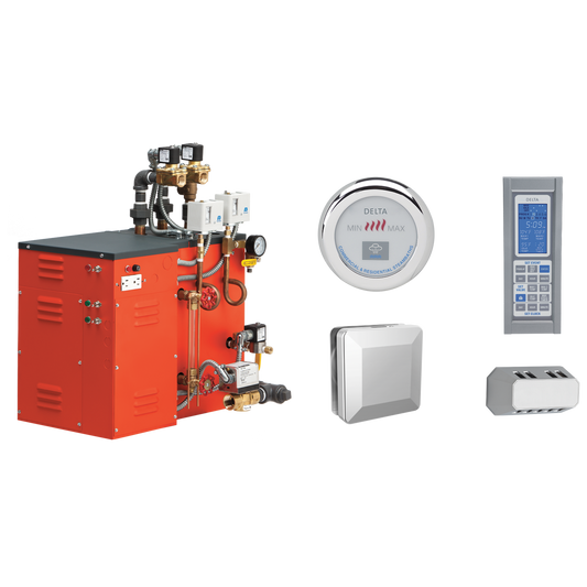 DELTA® Commercial Steam Boiler Package |  Commercial Steam Generator with Control & Steamhead
