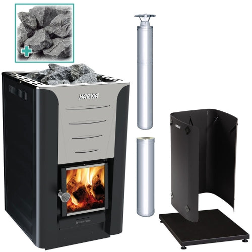 Harvia Pro 20 SS Pkg