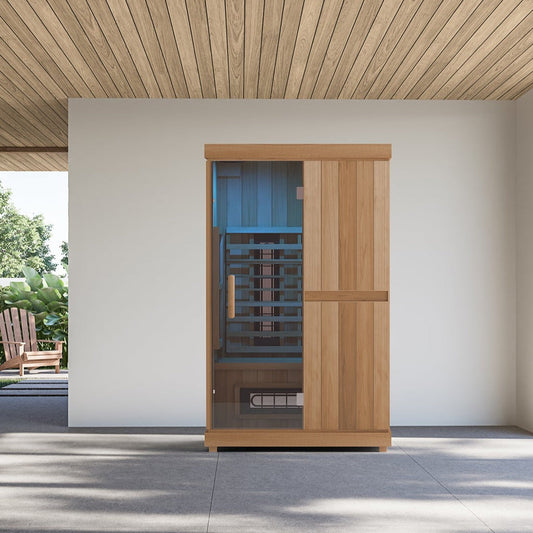 Finnmark FD-2 Full-Spectrum Infrared Sauna 2-Person