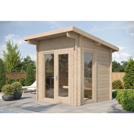 Saunalife Garden Series 6-Person Outdoor Sauna Model G4